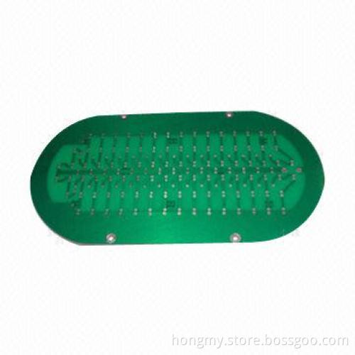 Single-sided PCB with Lead-free Surface Finish and 2oz Copper Thickness